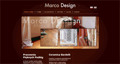 Desktop Screenshot of marcodesign.pl